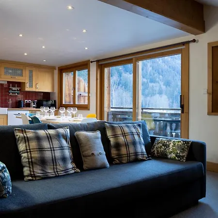 Appartement La Snaille Des Planards Chamonix
