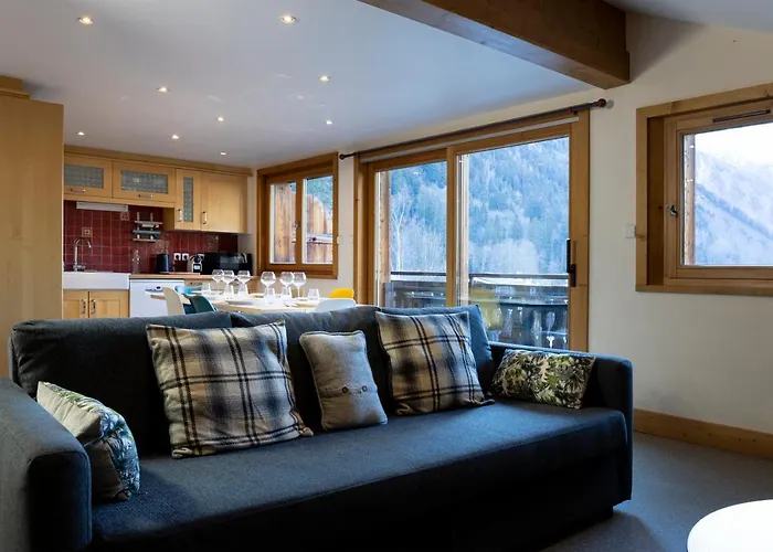Apartment La Snaille Des Planards Chamonix